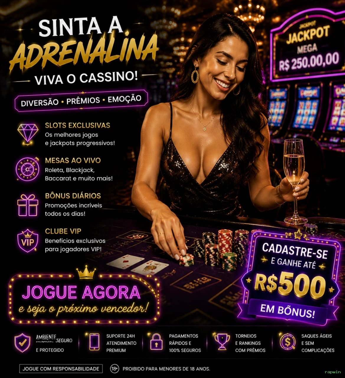 rapwin: Transforme Sua Jogatina com Novas Atualizações Imperdíveis!